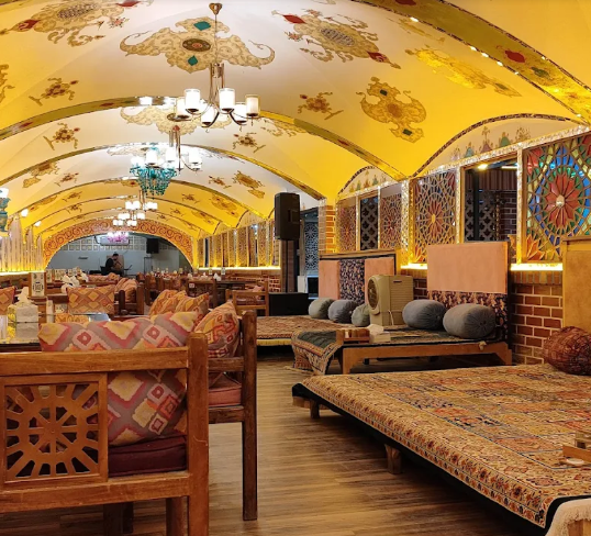 باغ رستوران مظفر