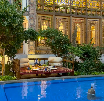 رستوران کاخ سرهنگ