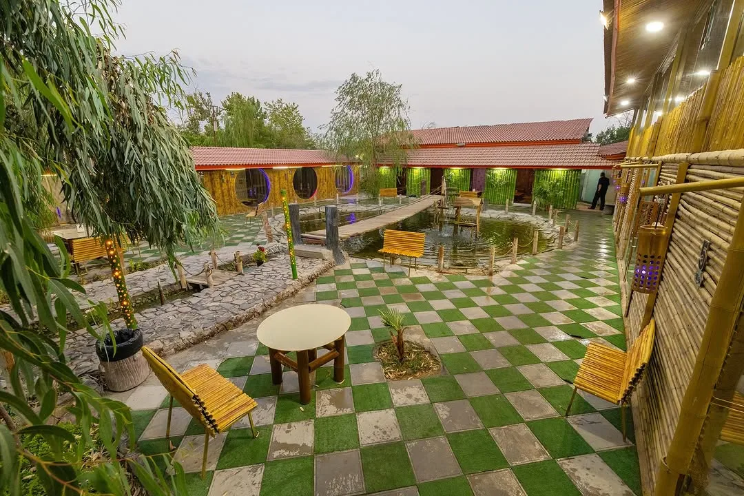 ّباغ رستوران بامبو